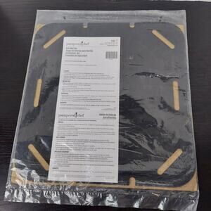 Pampered Chef Grill Mat Set 2146 NEW SEALED Dishwasher Safe Heat To 500 Degrees